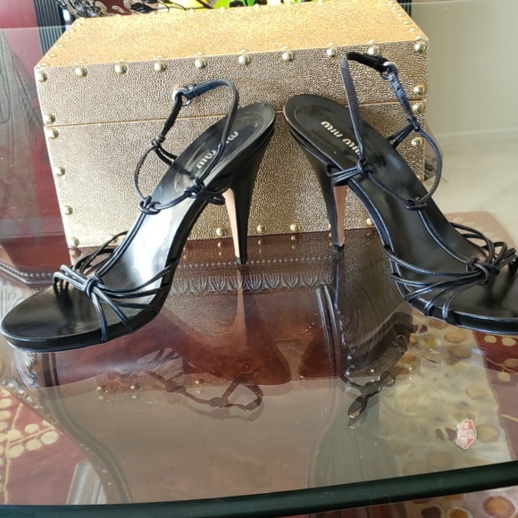 Mi Miu Stappy Heel - Picture 2 of 6
